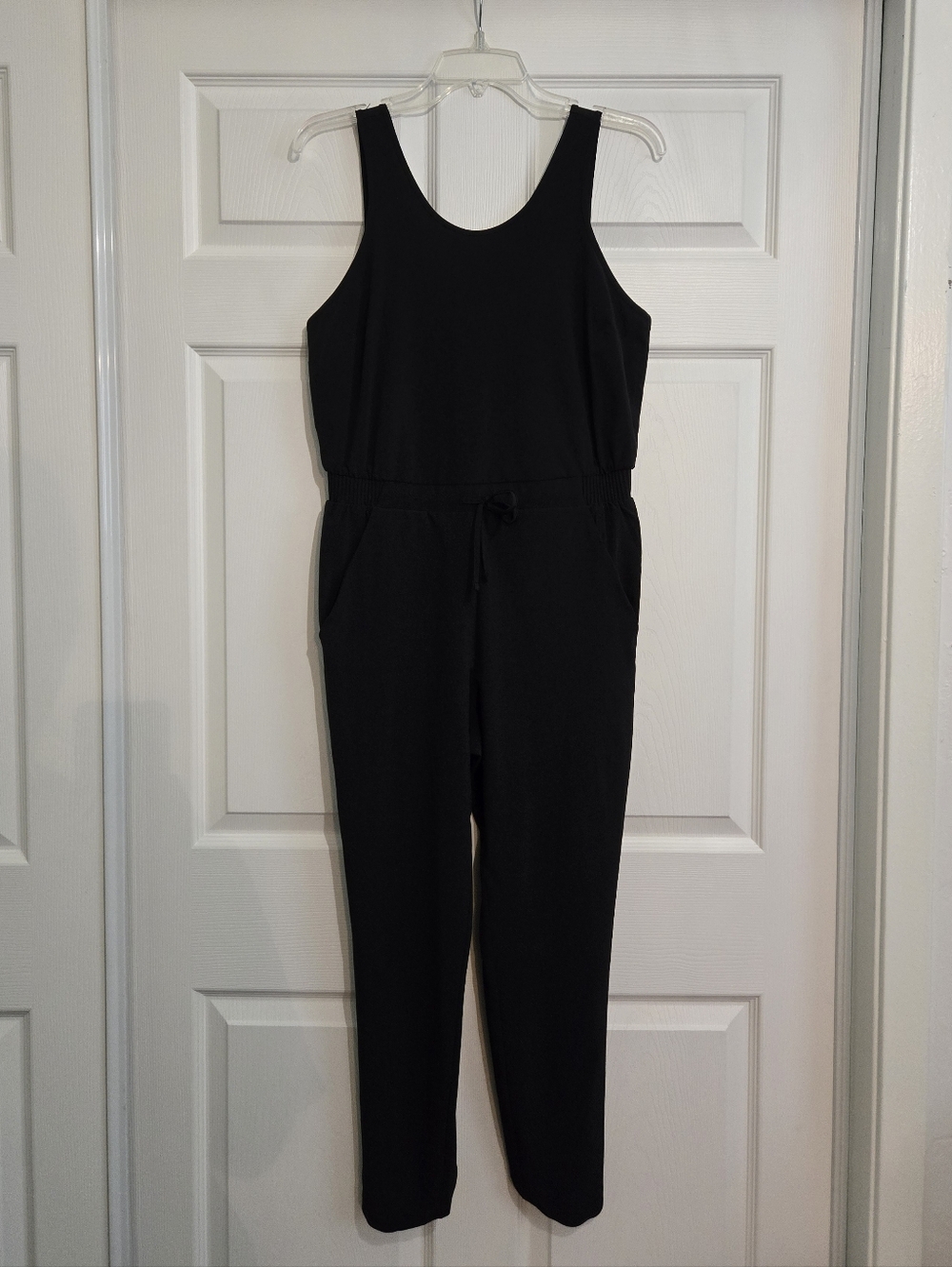 Never Worn Black all in motion Jumpsuit